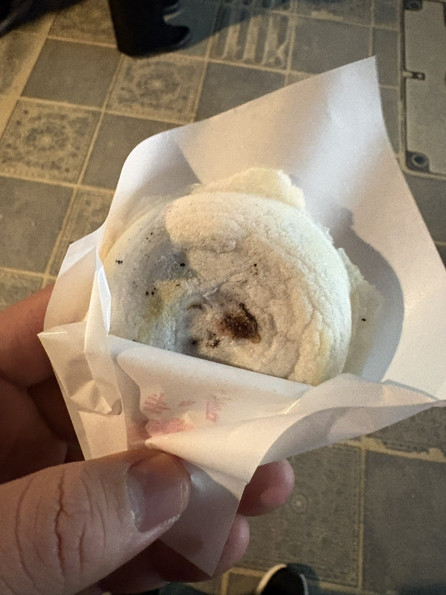 Dazaifu Tenmangu approach umegaemochi shop stall traditional sweet mochi Fukuoka