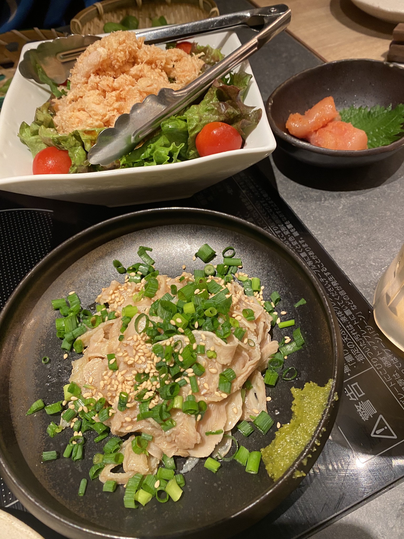 Fukuoka Airport Oyama udon set meal airport restaurant lunch departure terminal
