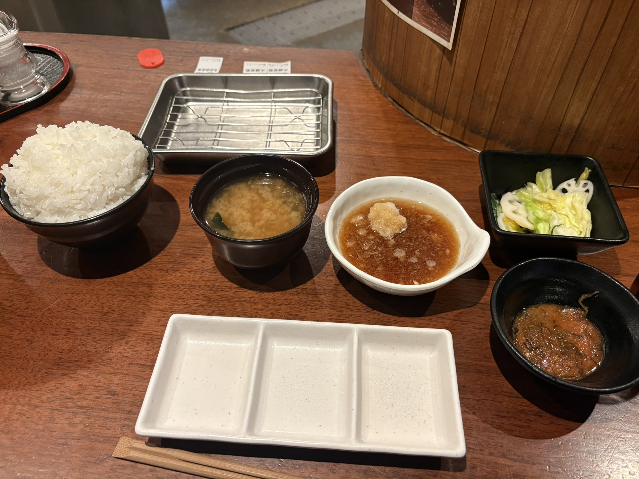 Hakata Tenpura Takao counter chef live cooking tempura frying Fukuoka traditional