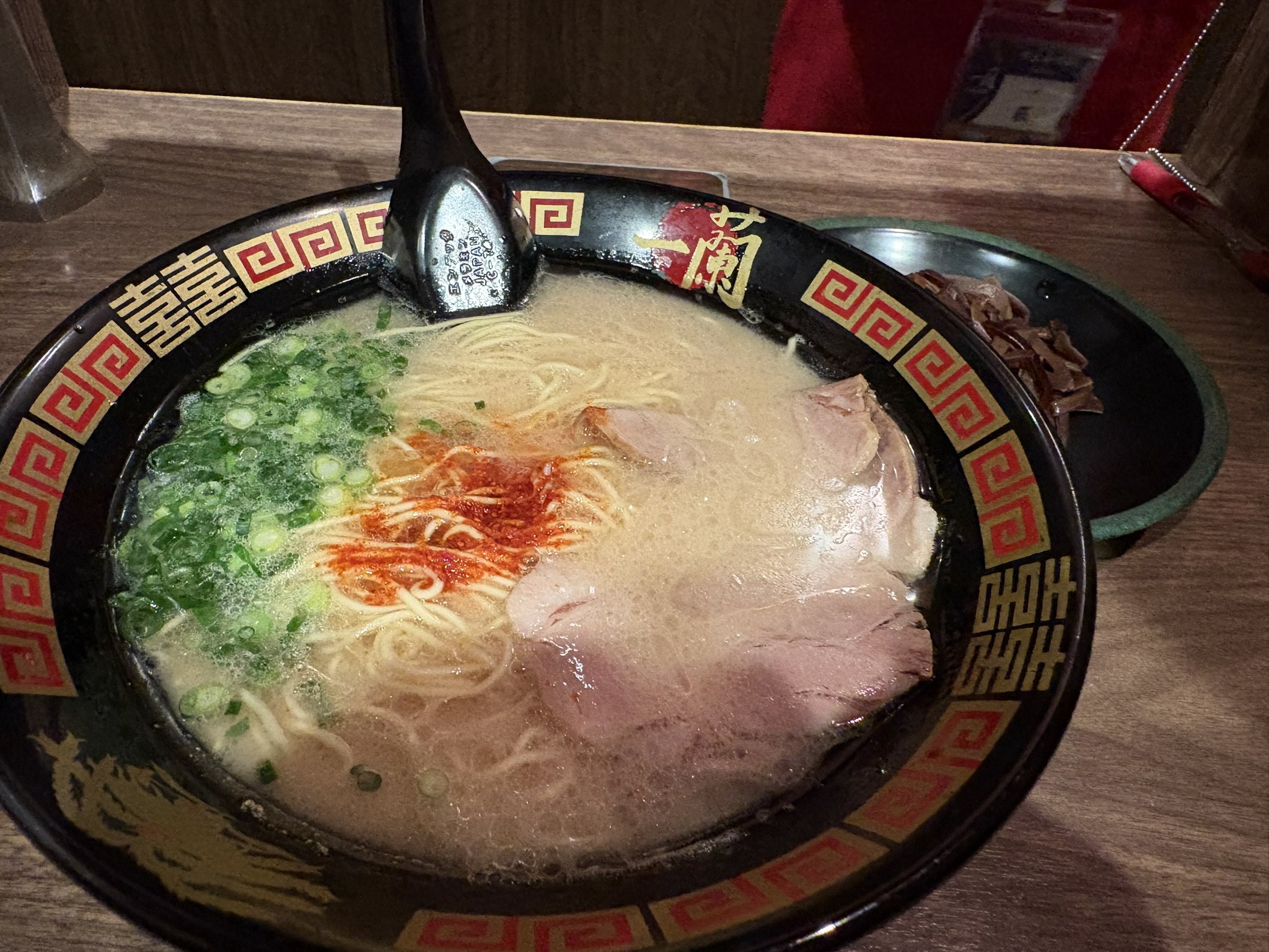 Ichiran no Mori exhibition history ichiran story origin Fukuoka ramen brand story