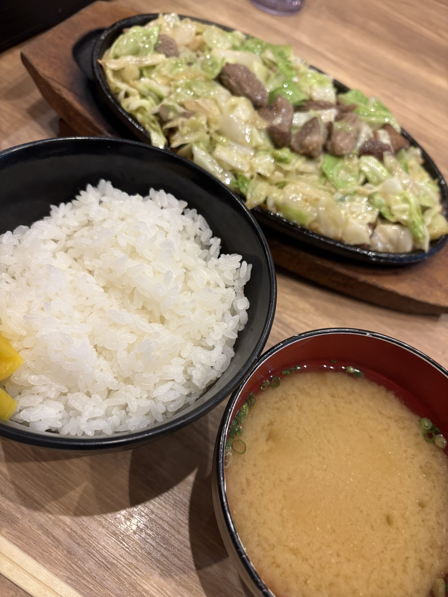 Ironman Stamina Teppan Hirao Hakata store exterior iron plate stamina meal Fukuoka