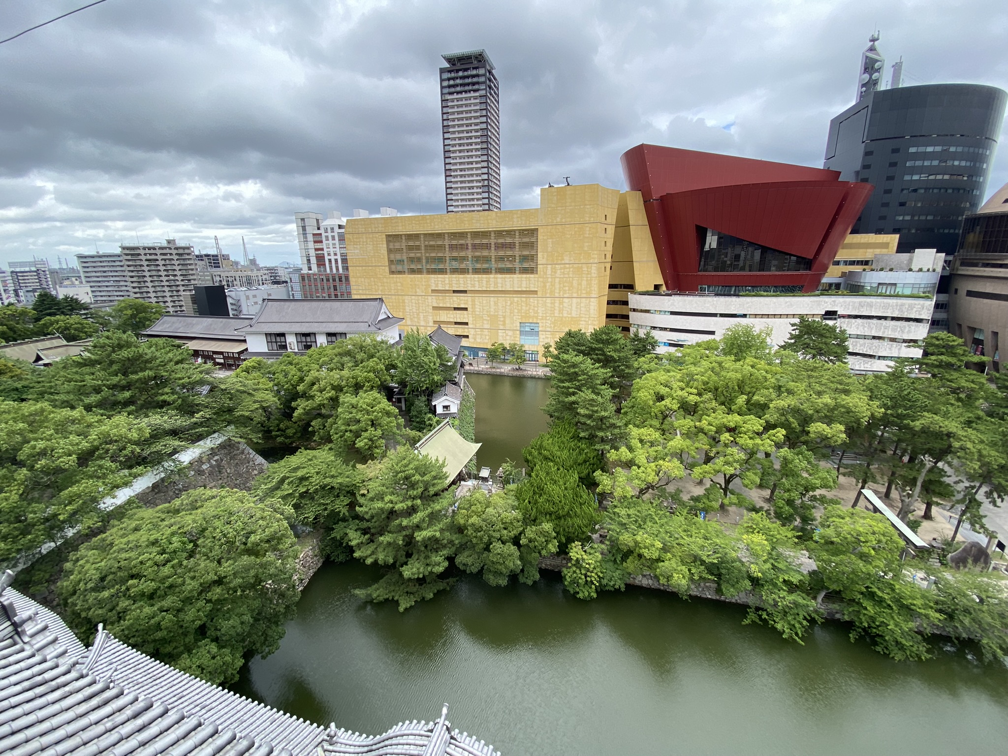 黄昏の歴史地区