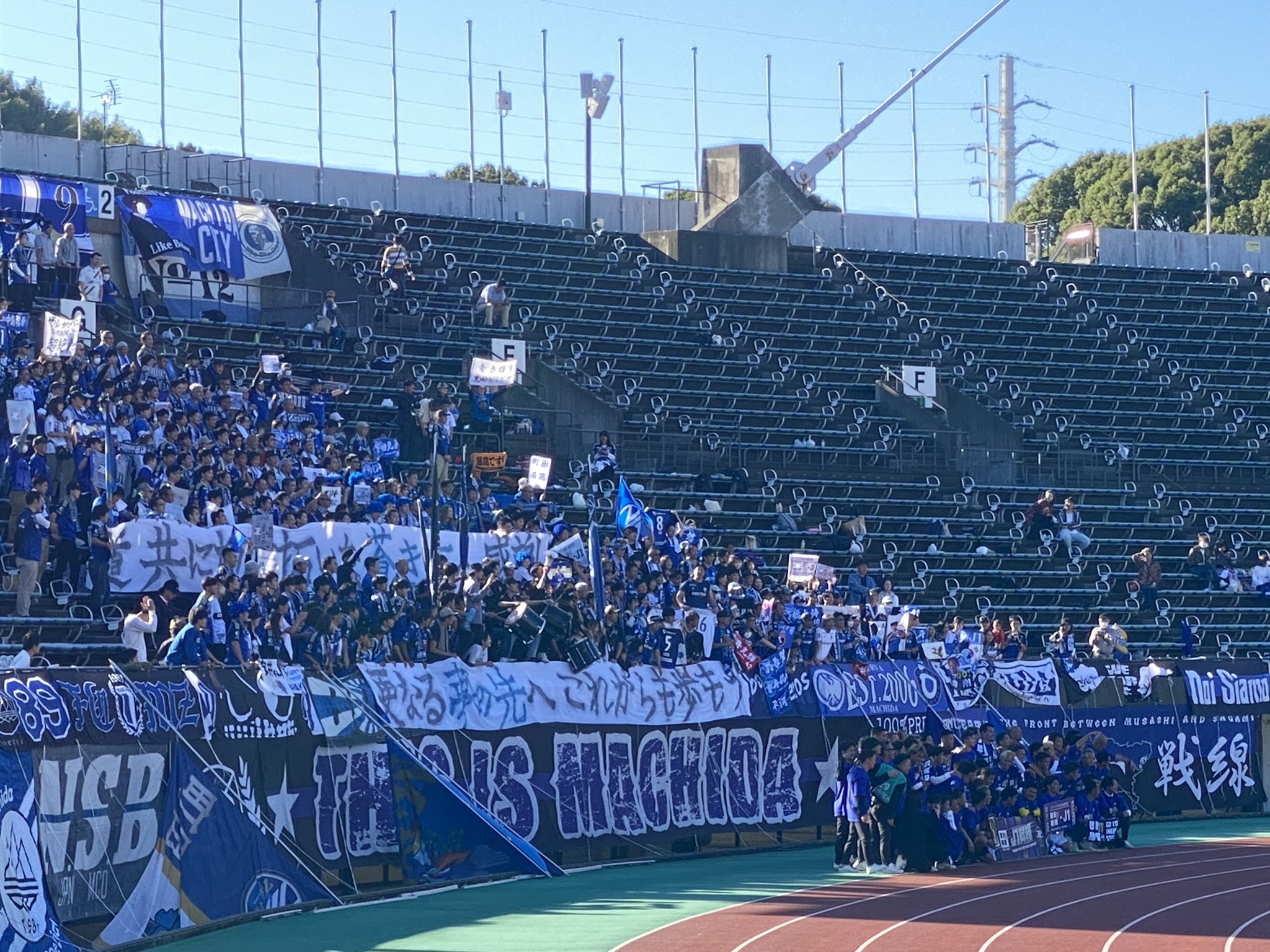 Kumamoto Egao Health Stadium exterior view football venue Roasso Kumamoto home ground