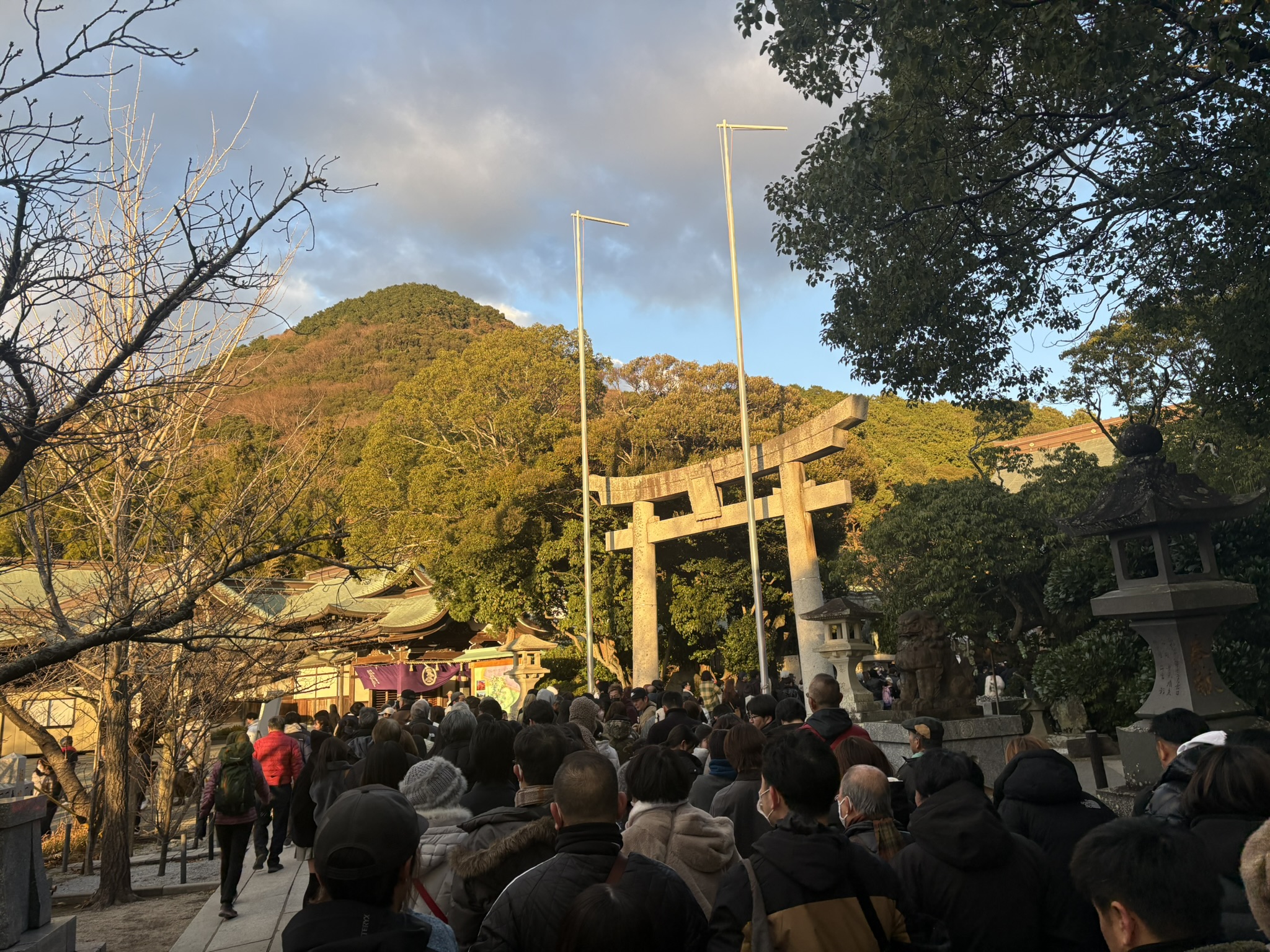 宮地嶽神社の扁額