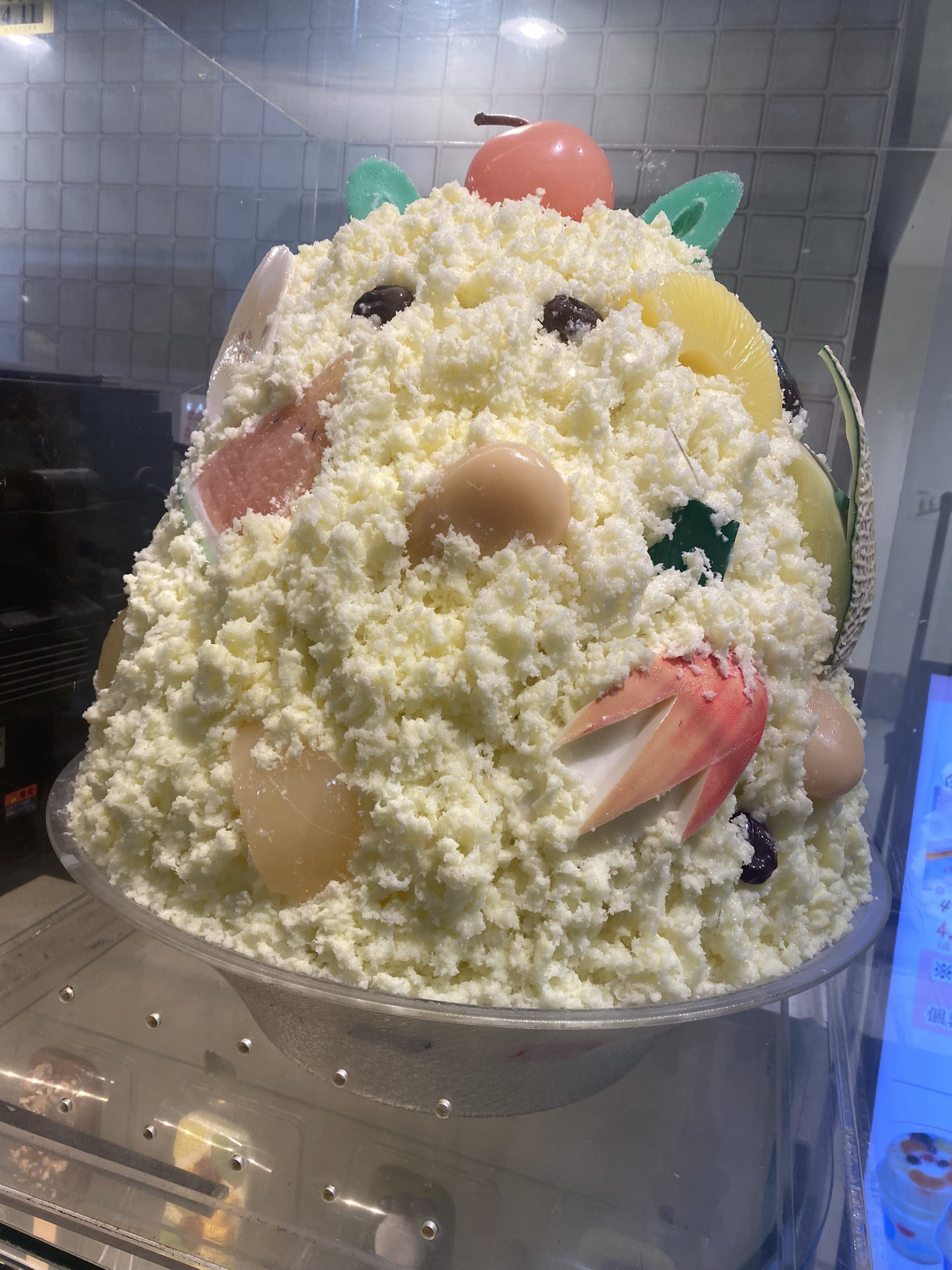 Mujyaki Shirokuma small mini bite size version Kagoshima sweet dessert cute