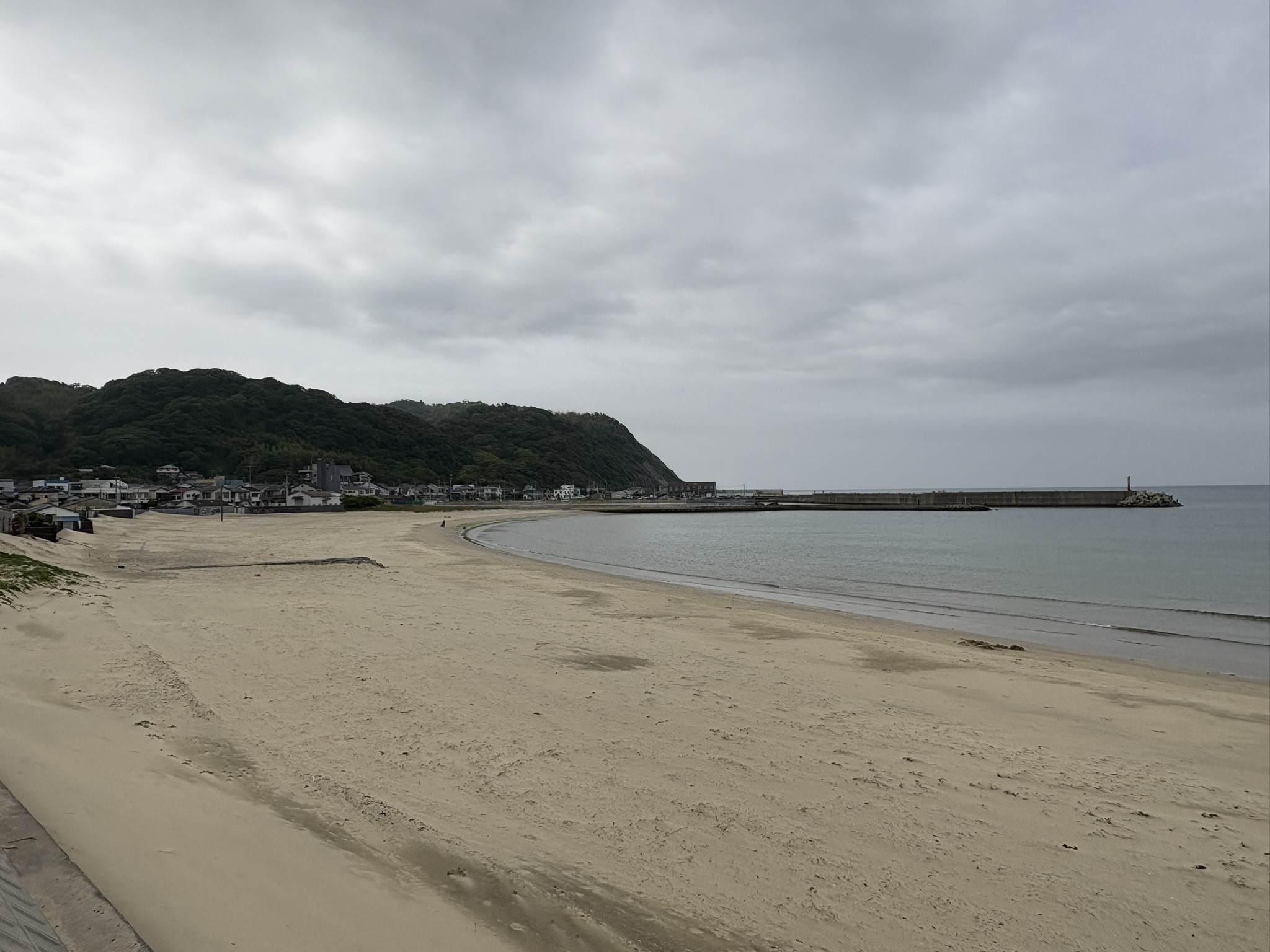 志賀島の渡船「ゆうなみ」